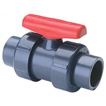 Spears Mfg 3621-020SR 2 In. Slip True Union PVC Ball Valve - Fpt 3621020SR